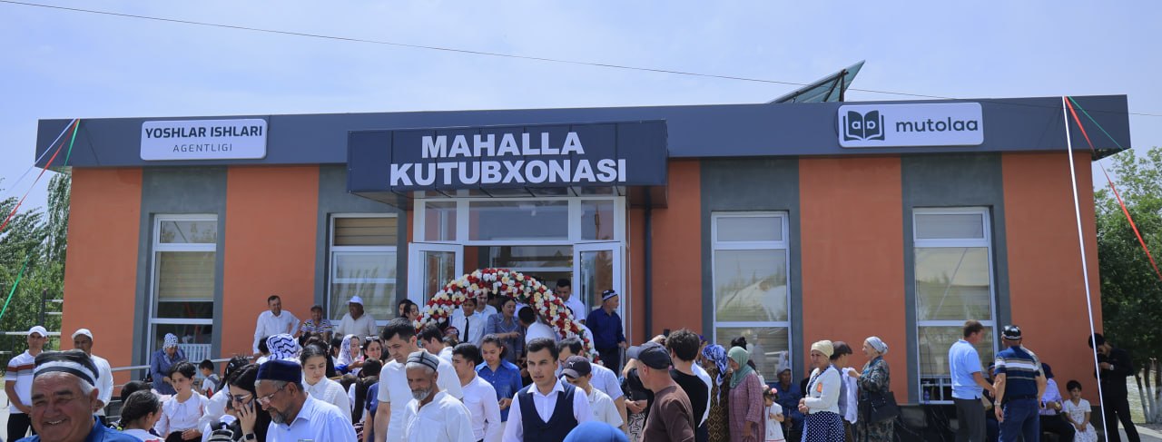 Olotlik yoshlar uchun yangi kutubxona foydalanishga topshirildi.