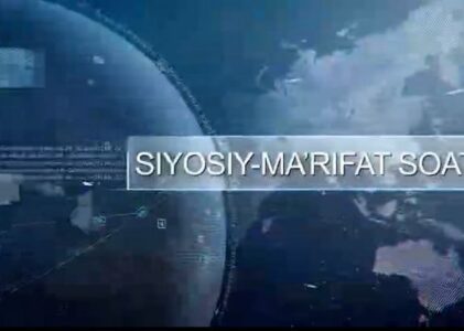 Siyosiy- ma’rifat soati