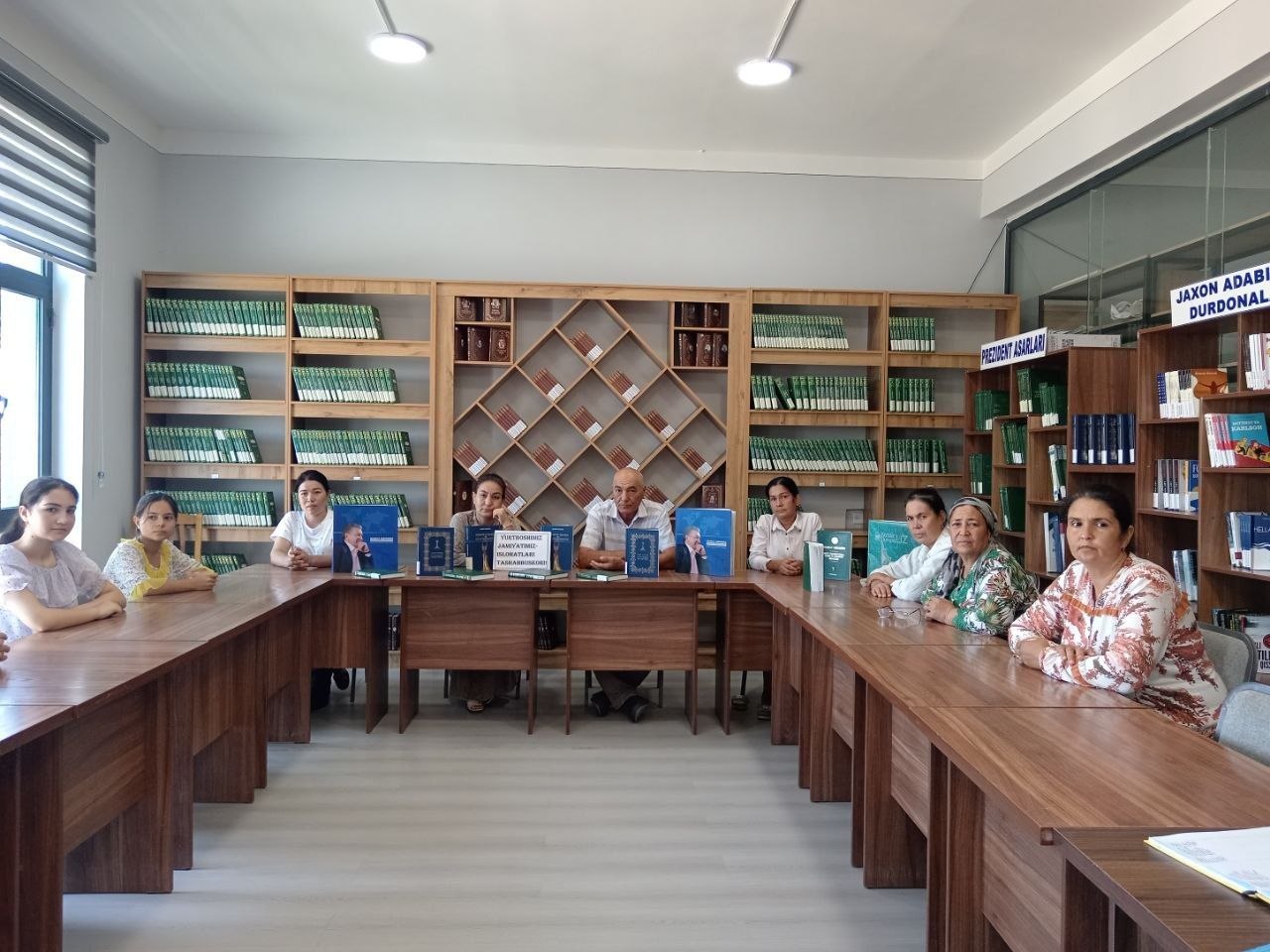 O’zbekiston Respublikasi Prezidenti Sh.Mirziyoyevning tavalludi kuniga bag’ishlab