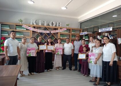 “Biz-kitobxon oilamiz”