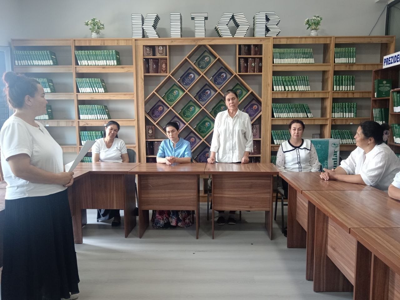 “Tinchlik bering dunyoga” nomli ma’rifat soati