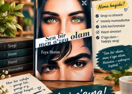 📖 KITOB TAVSIYASI